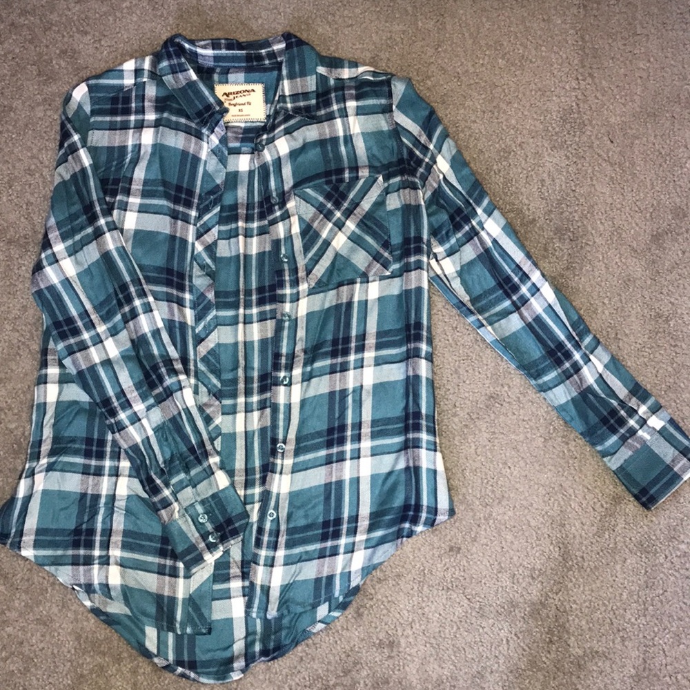 Plaid long sleeve